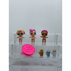 LOL Surprise Dolls With Pink Capsule & Accessories